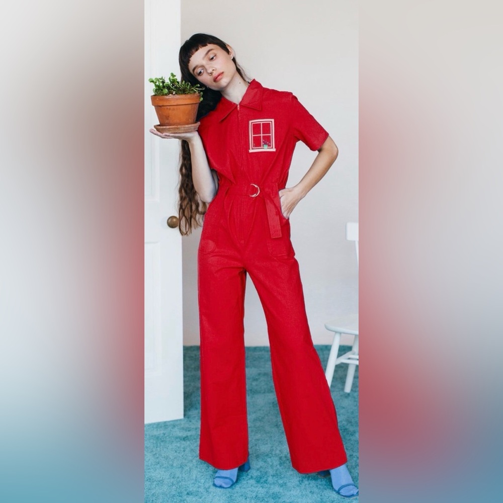Samantha Pleet House Jumpsuit